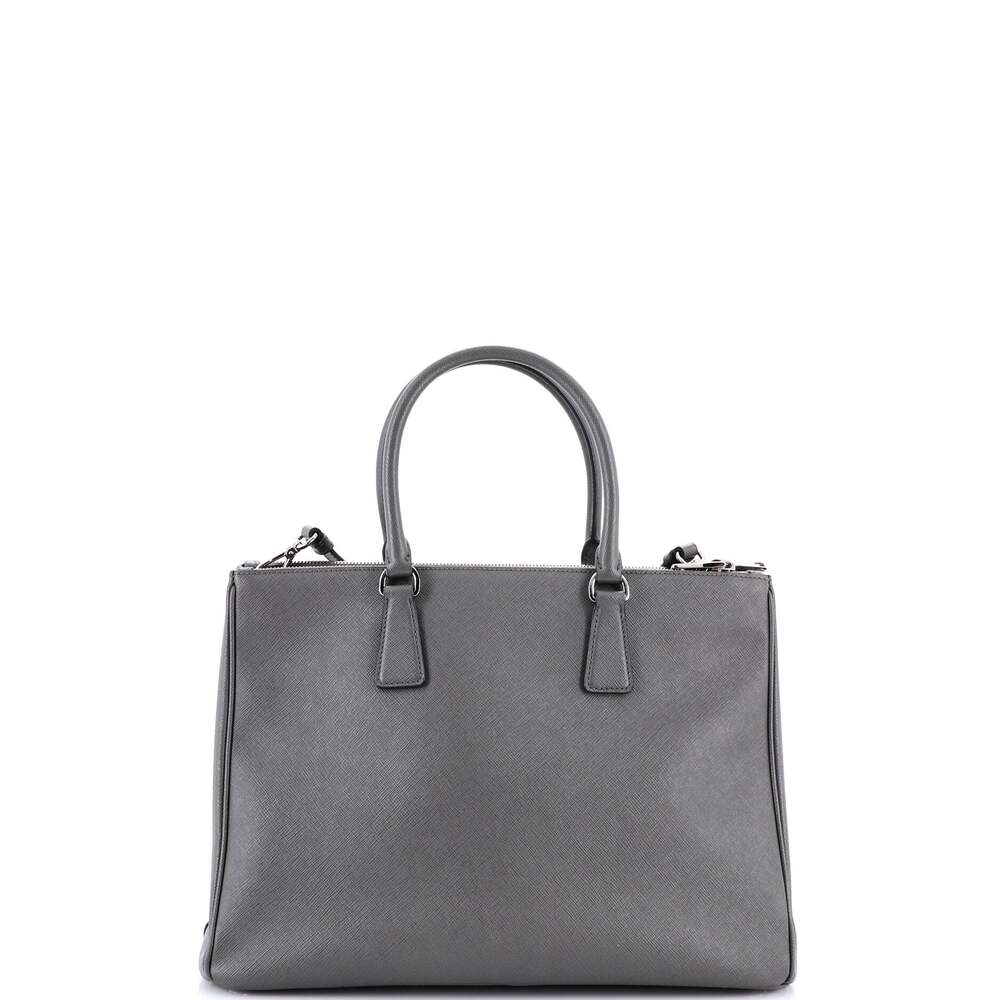 Prada Galleria Double Zip Tote Saffiano #253902P18B - Picture 3 of 8